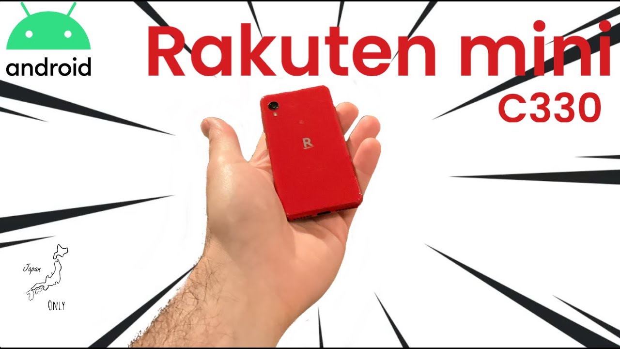 САМЫЙ МАЛЕНЬКИЙ (современный) смартфон в мире &mdash; Rakuten Mini C330