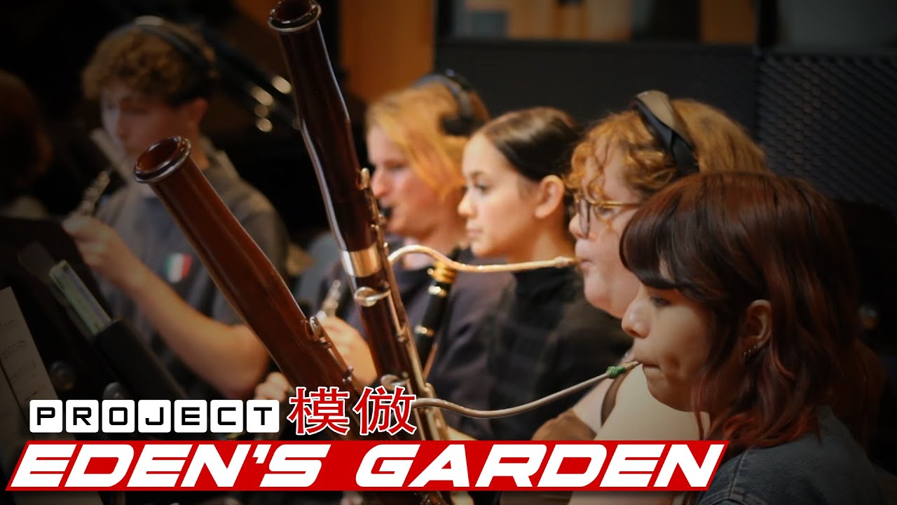 Main Title Theme Orchestra Recording Session | Project: Eden's Garden「模倣」