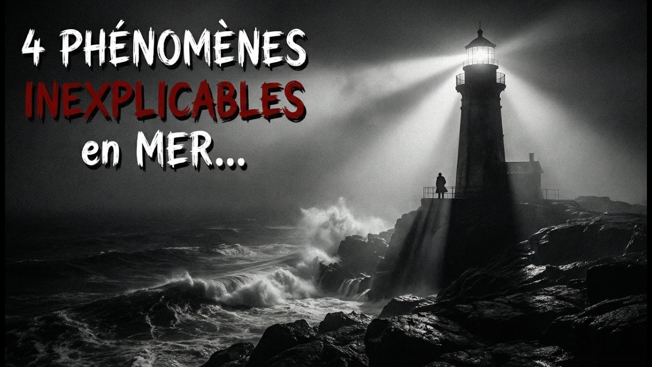 CETTE NUIT en MER, nous avons VU l'IMPOSSIBLE Vol. 1 | Terreur Réelle