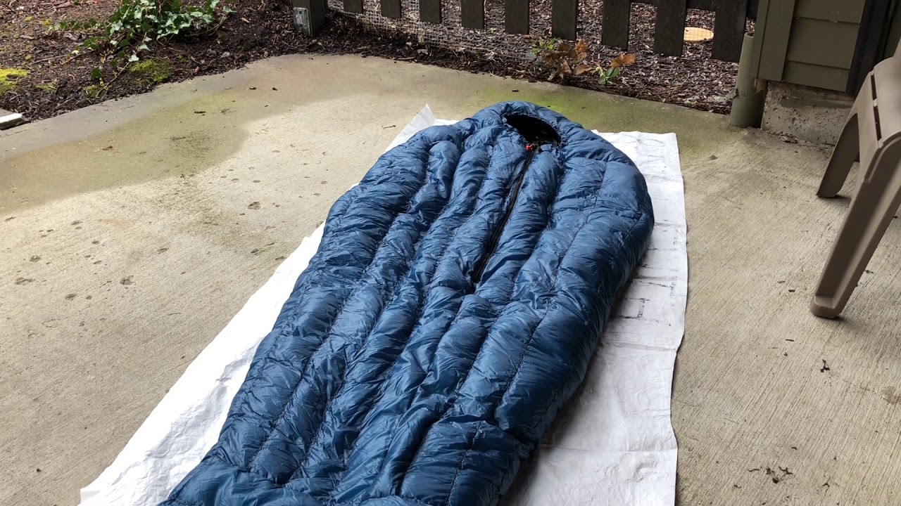 Nunatak Alpinist Ultralight Mummy Bag Review