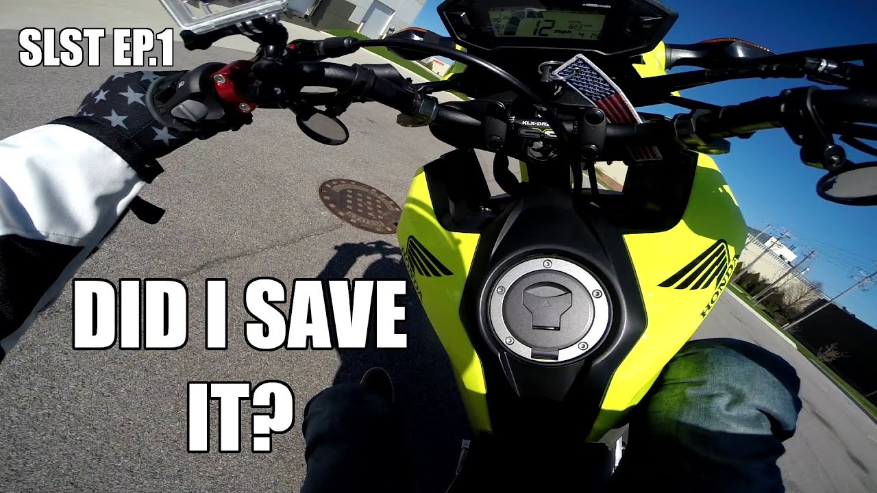Stunt Lot Seat Time EP.1 - Looping is Learning