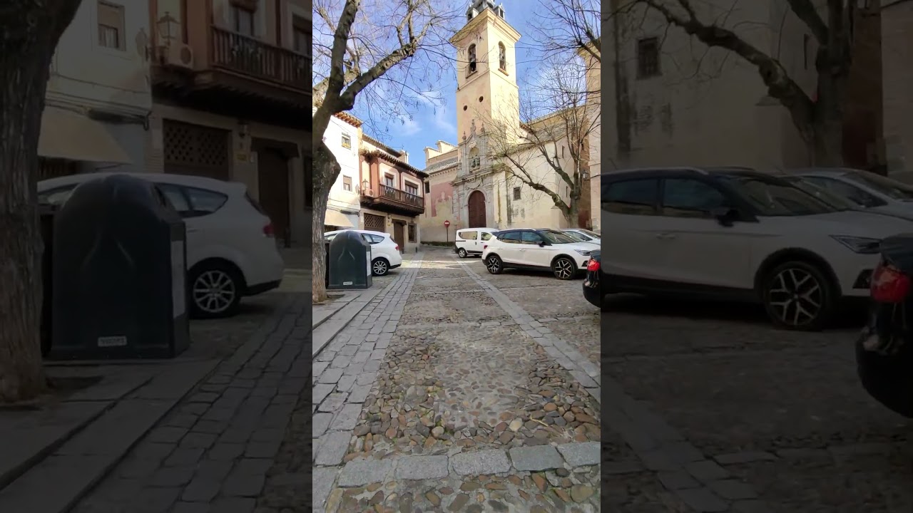 Plaza de San Justo (Toledo 🇪🇦). #toledo #castillalamancha #spain #lugaresmagicos #lugaresquevisitar