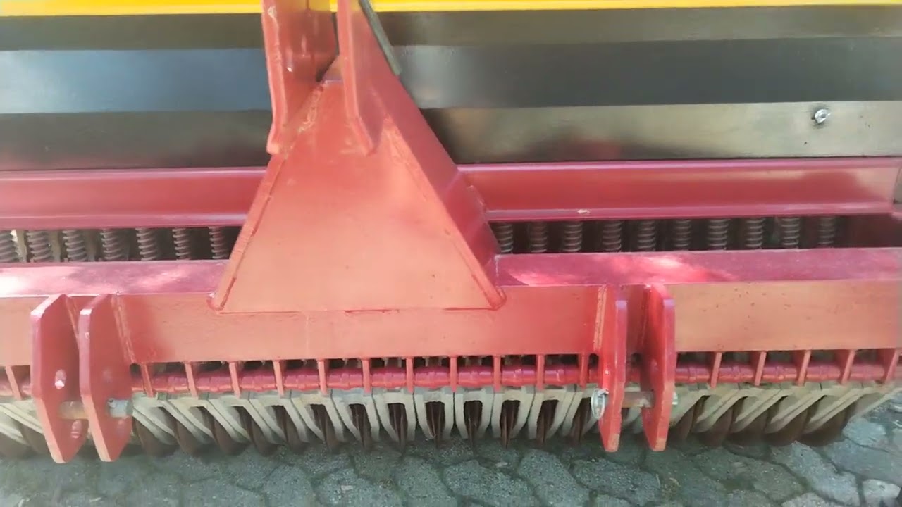 Vredo DZ120.075 Grünlandschlitzdrille Vredo Nachsaatgerät 2m Arbeitsbreite