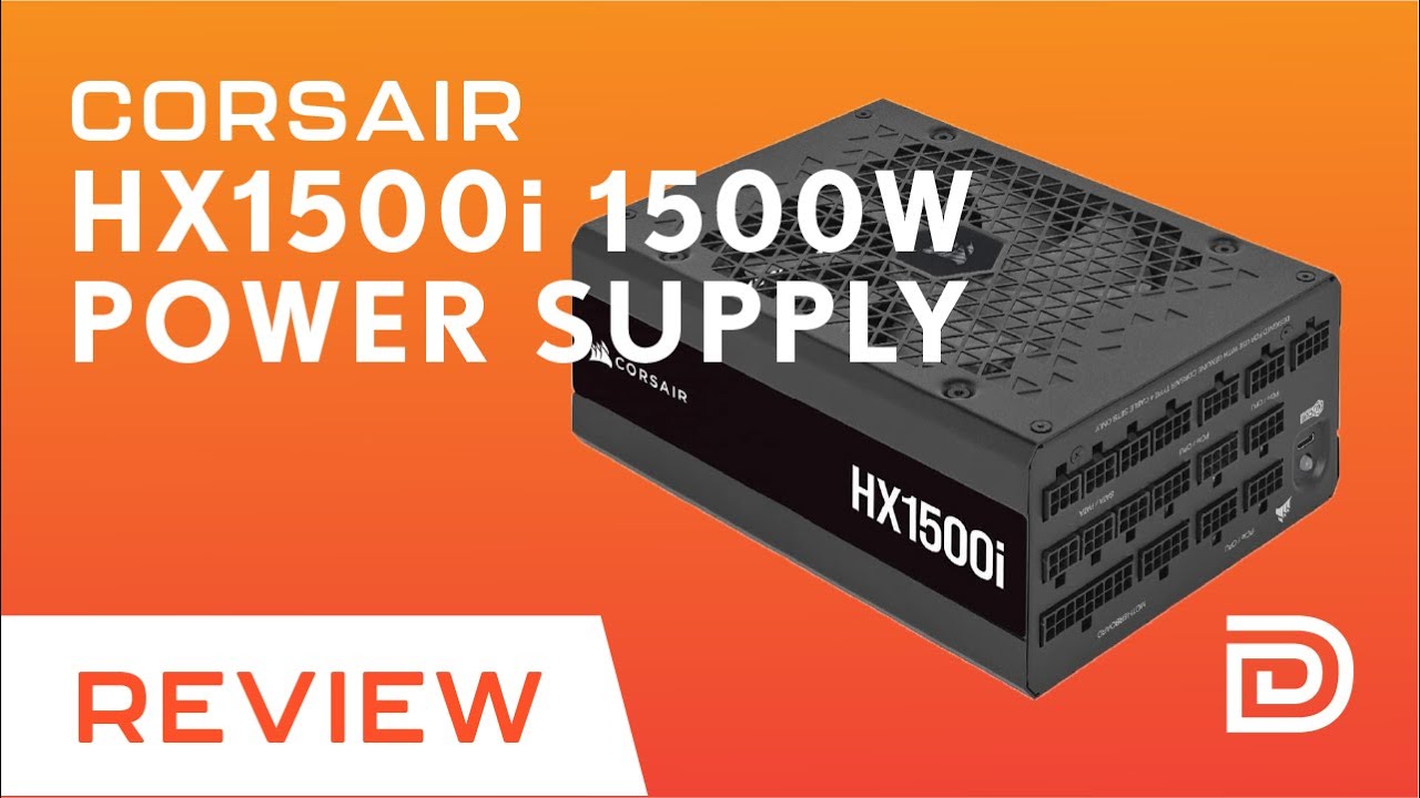Corsair HX1500i 1500w Power Supply PSU Review