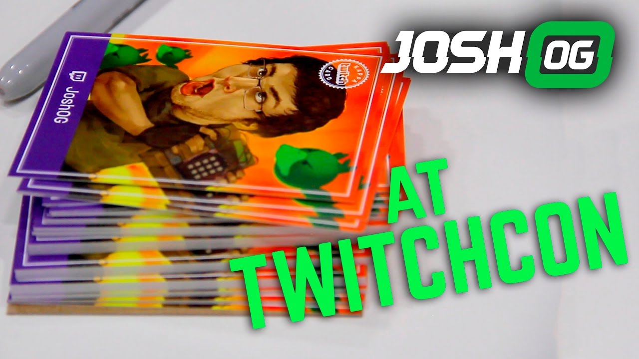 JoshOG at TwitchCon 2016 Vlog