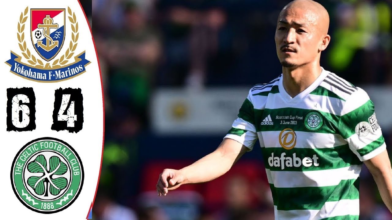 Celtic vs Yokohama F-Marinos 4:6 Najciekawsze momenty i wszystkie bramki 2023 HD
