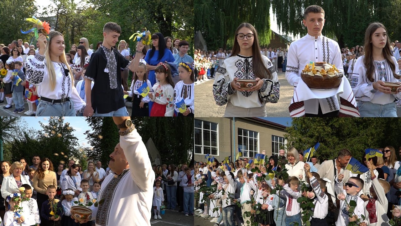 Перший Дзвоник 2024 у Надвірнянському ліцеї №3