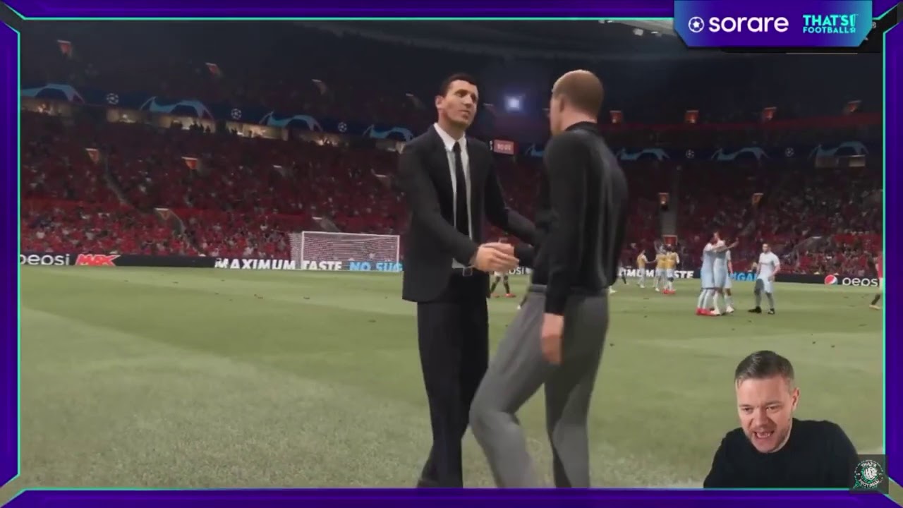 GOLDBRIDGE GETS THRASHED IN THE CHAMPIONS LEAGUE QUARTER FINALS - FIFA 21