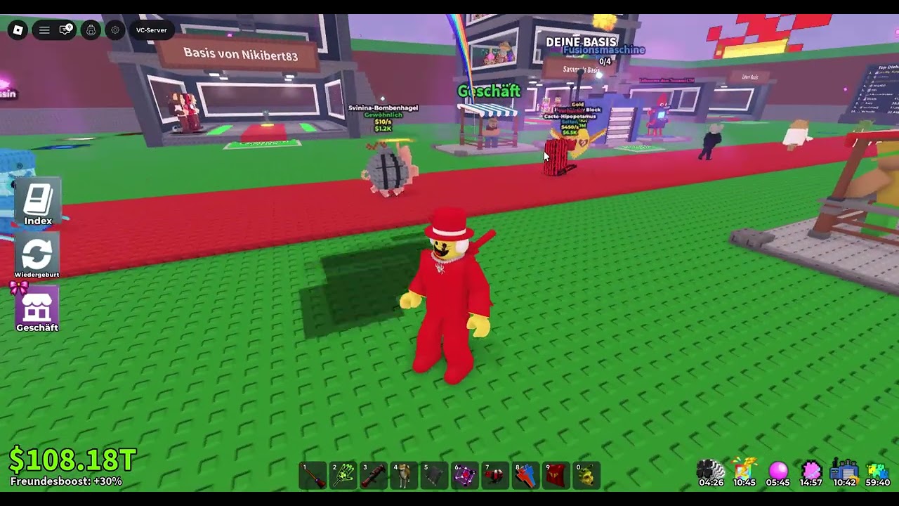 Roblox Event steal a brainrot
