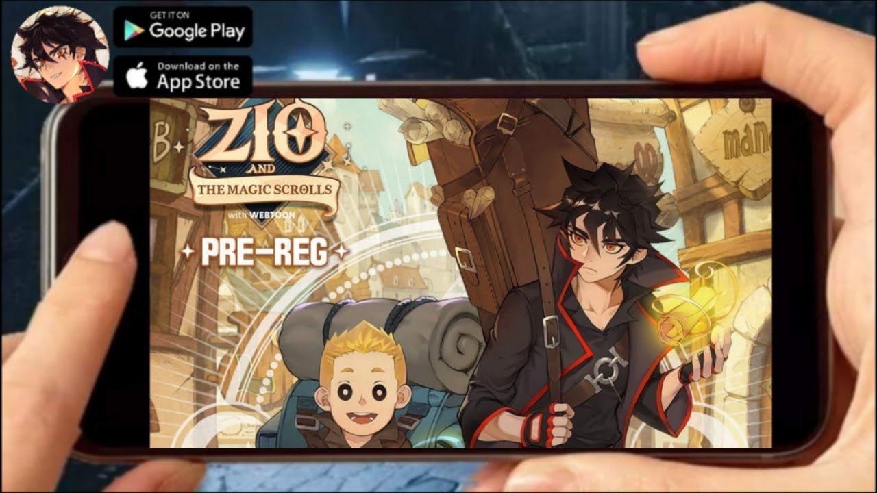 ZIO AND THE MAGIC SCROLLS (UPCOMING) 2021-2022 New Online-RPG Game Pre-Registration
