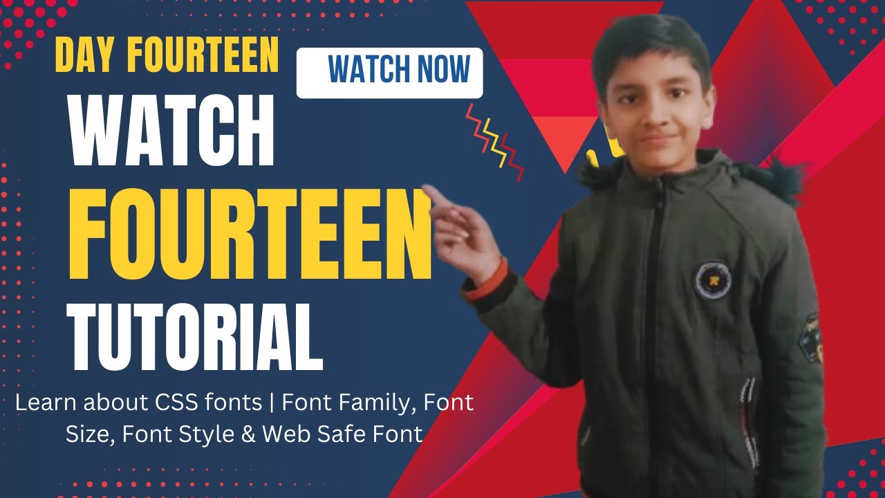 CSS Font Tutorial for Beginners| Font Family, Font Size, Font Style & Web Safe Font Code with Mahesh