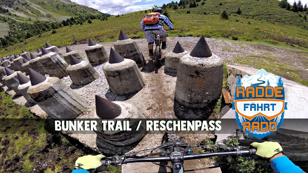 Bunkertrail & Bergkastell Trail - Nauders Reschenpass » roadtrip day5 part2