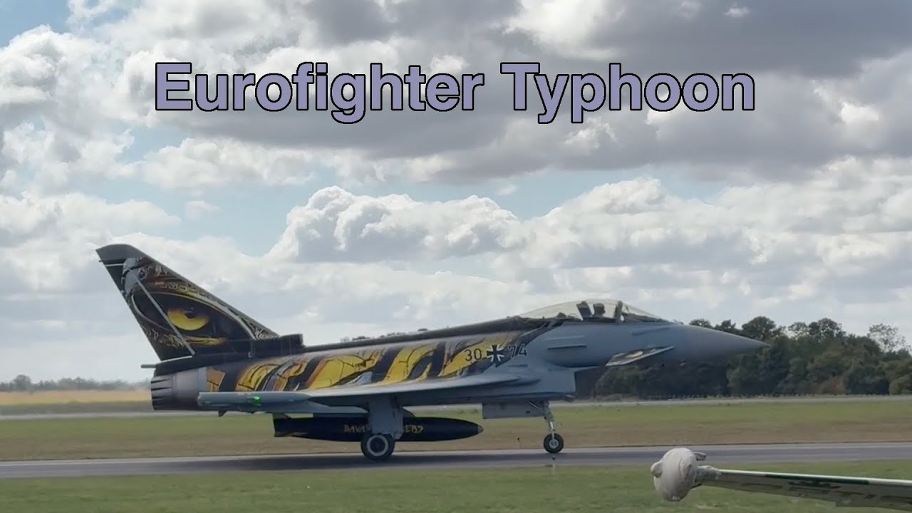 Eurofighter Typhoon, Roskilde Airshow 2025