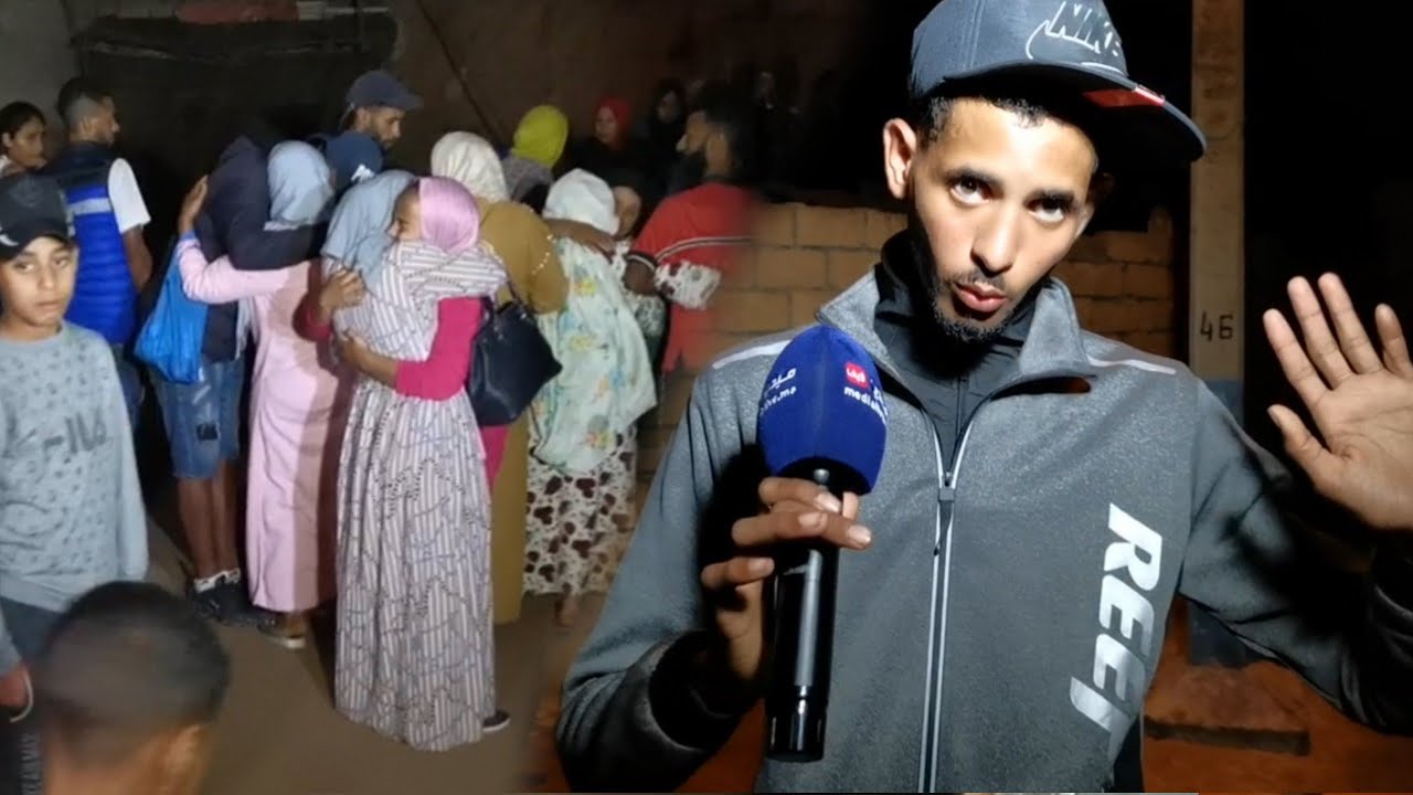 ياربي السلامة.. التفاصيل الكاملة لفا..جعة  القرطاس بسيدي رحال على لسان احد النا..جين