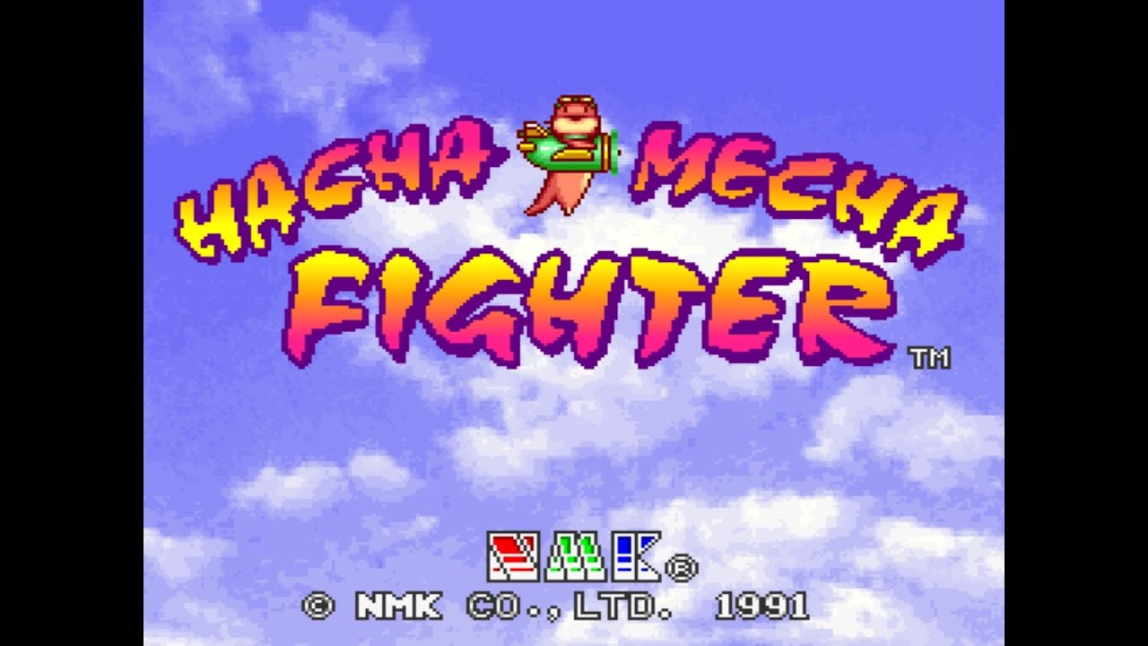 Hacha Mecha Fighter Arcade