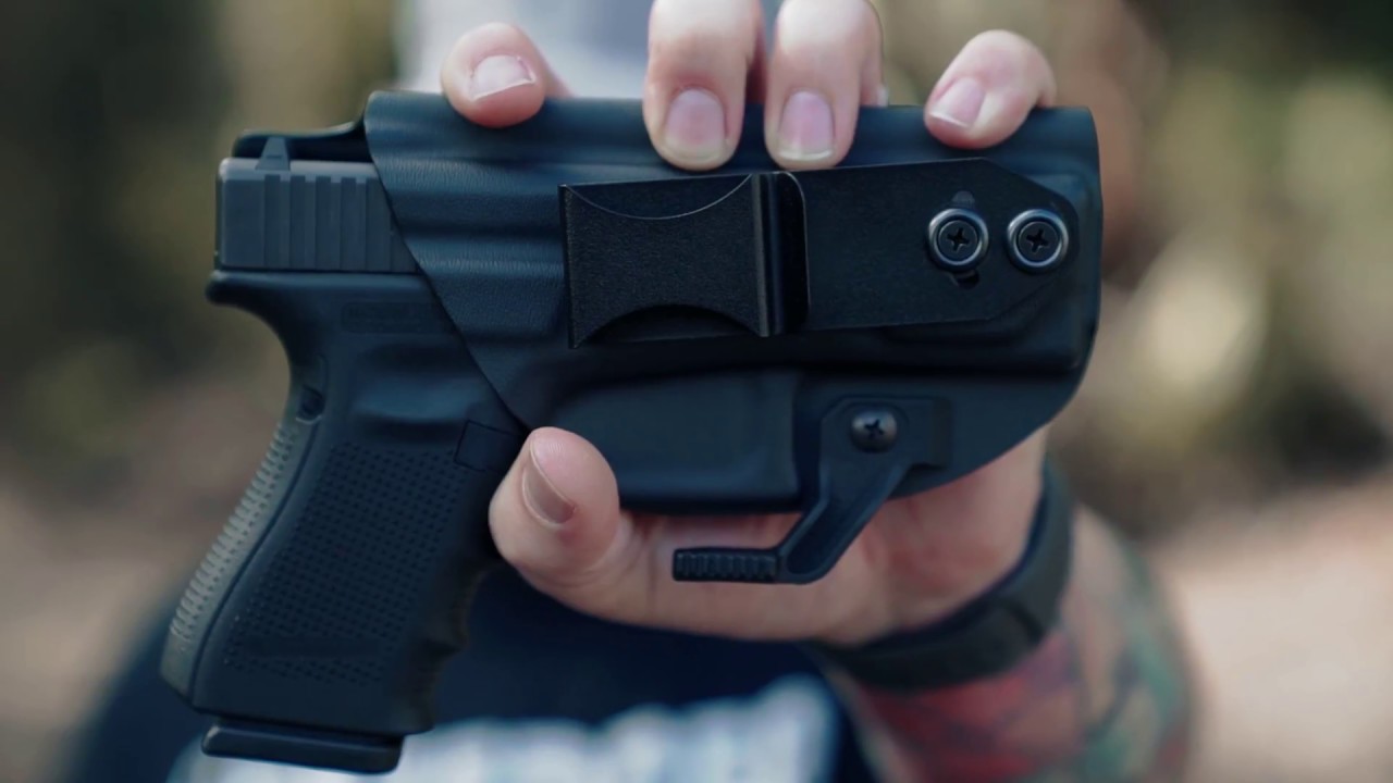 The Vedder Claw... Making the LightTuck Even More Concealable! - Previous Version