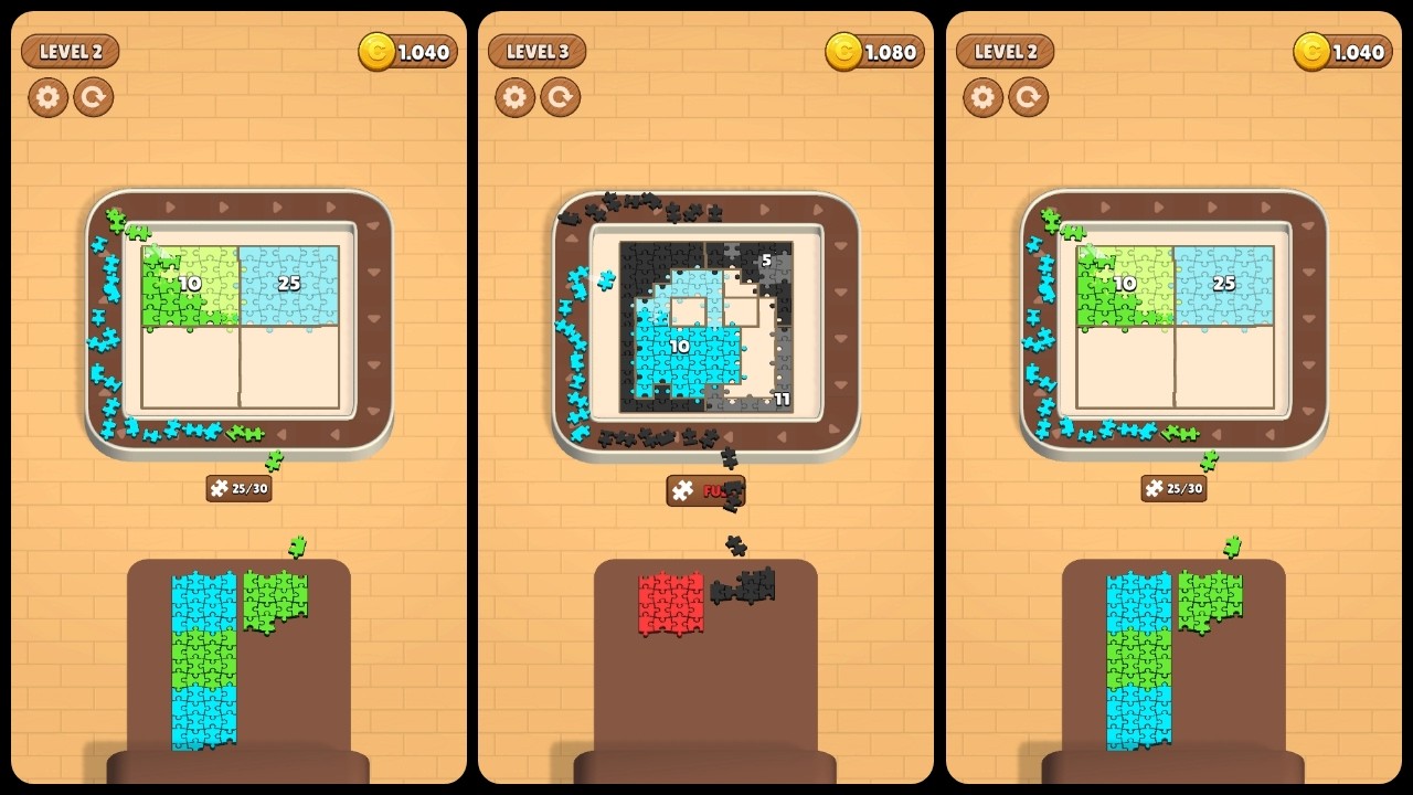 JigsawLoop Gameplay Android