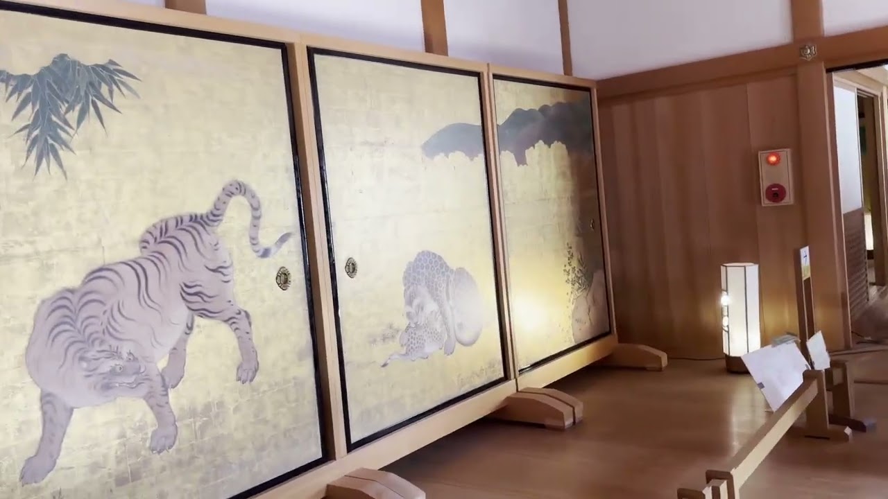 Inside Honmaru Palace at Nagoya Castle | Traditional Japanese Architecture