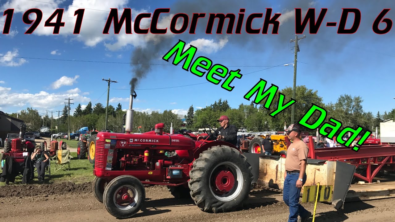 1941 McCormick Deering WD6 Tractor Profile - With the Original Owner!