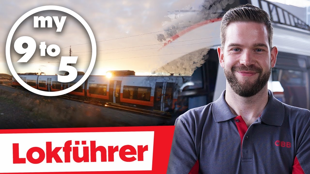 Unterwegs auf Schienen: Der Job als Lokführer | my9to5 - Jobwahrheiten