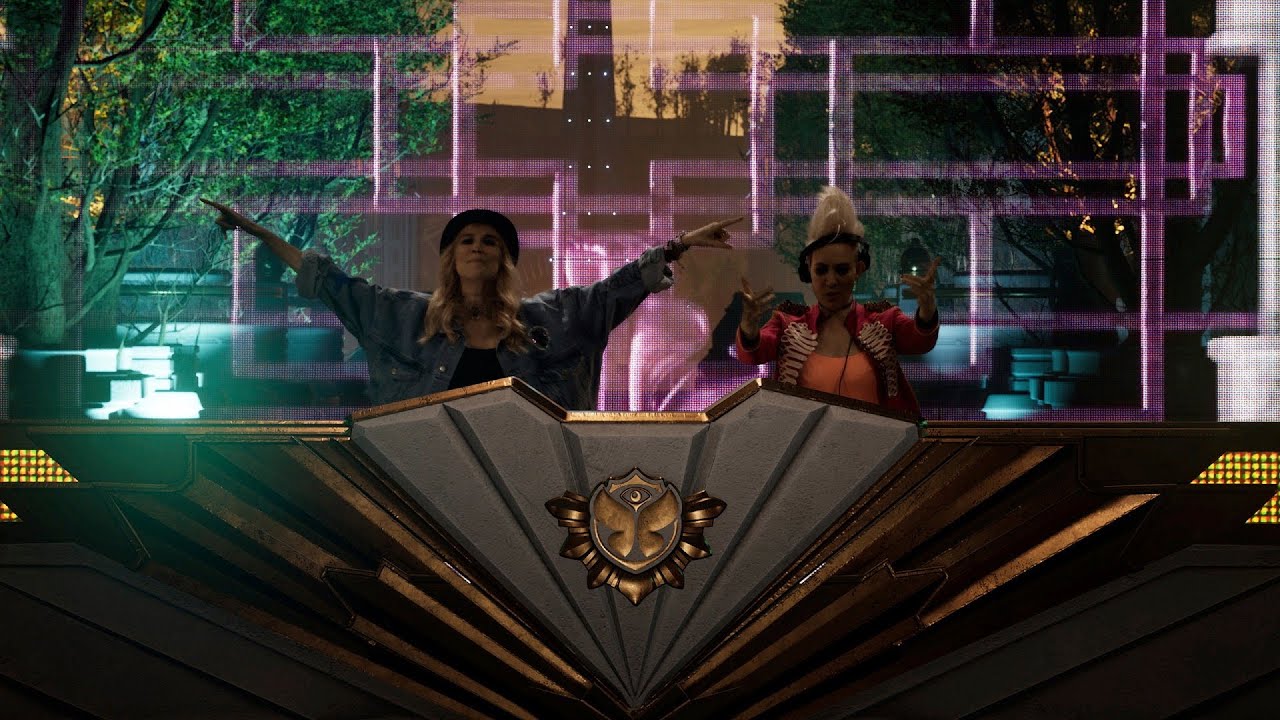 NERVO live @tomorrowland Around The World 2020