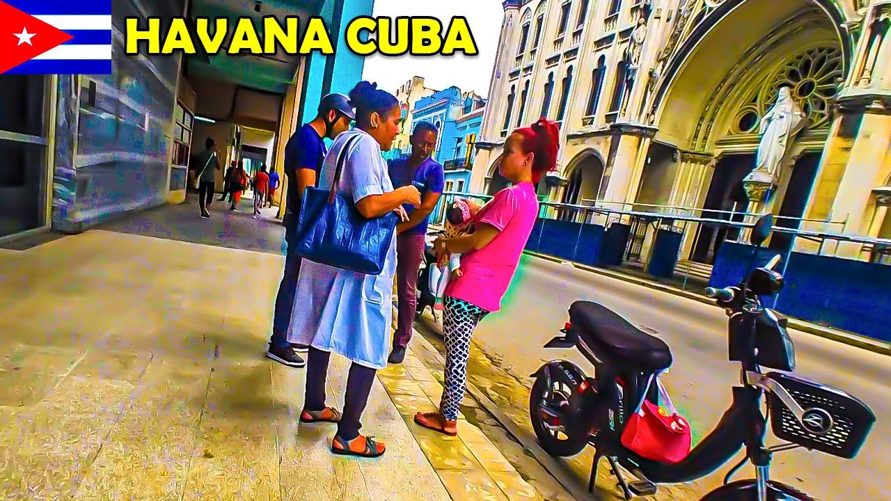Havana Cuba Walking Tour 27 - Reina Street