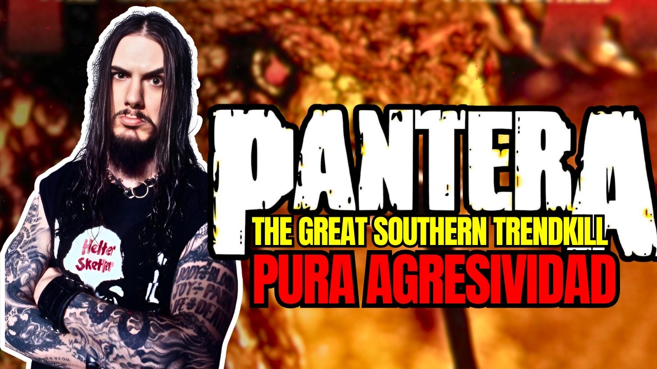 Pantera The Great Southern Trendkill: El Álbum Más Agresivo de la Banda