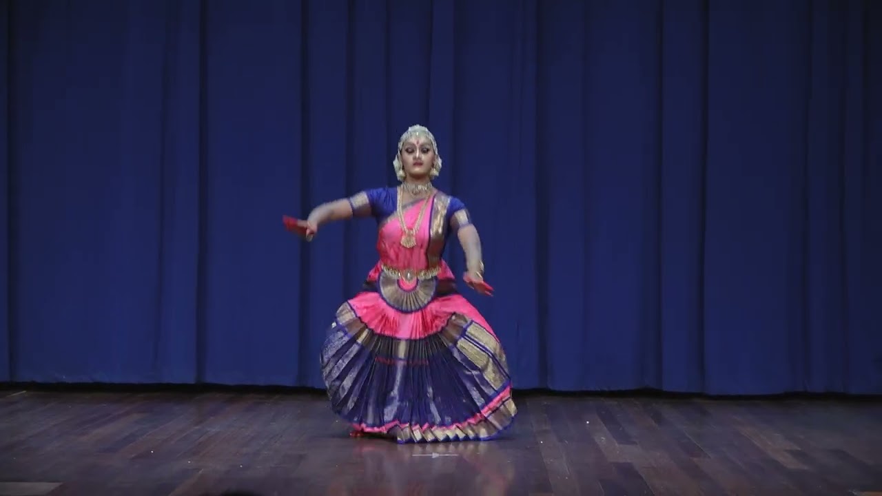 Shreya's Arangettam at Rani Seethai Hall, Chennai on 03.01.2026 - Padam - Theruvil Varano