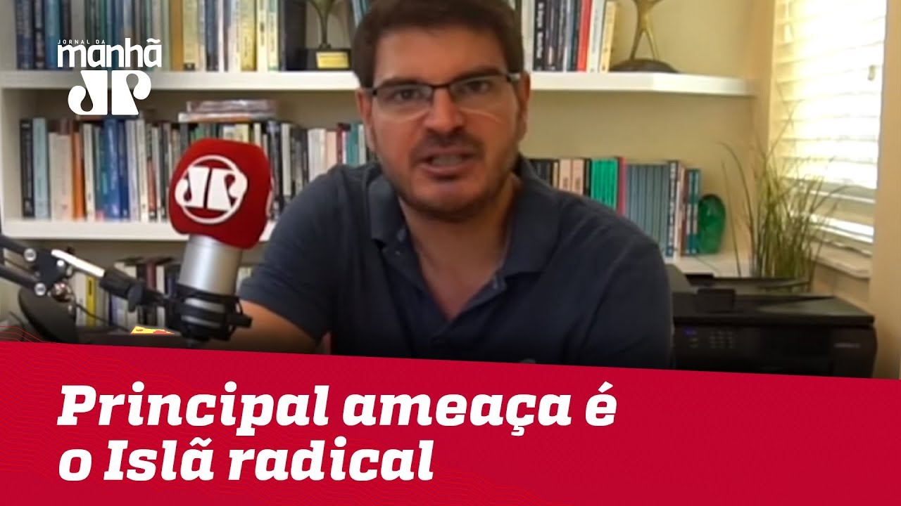 Hoje a principal amea&ccedil;a n&atilde;o &eacute; o 'extremismo religioso', mas o Isl&atilde; radical | #RodrigoConstantino