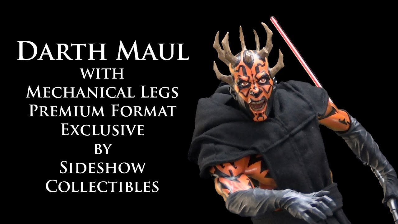 DARTH MAUL with Mechanical Legs Premium Format Exclusive by Sideshow Collectibles