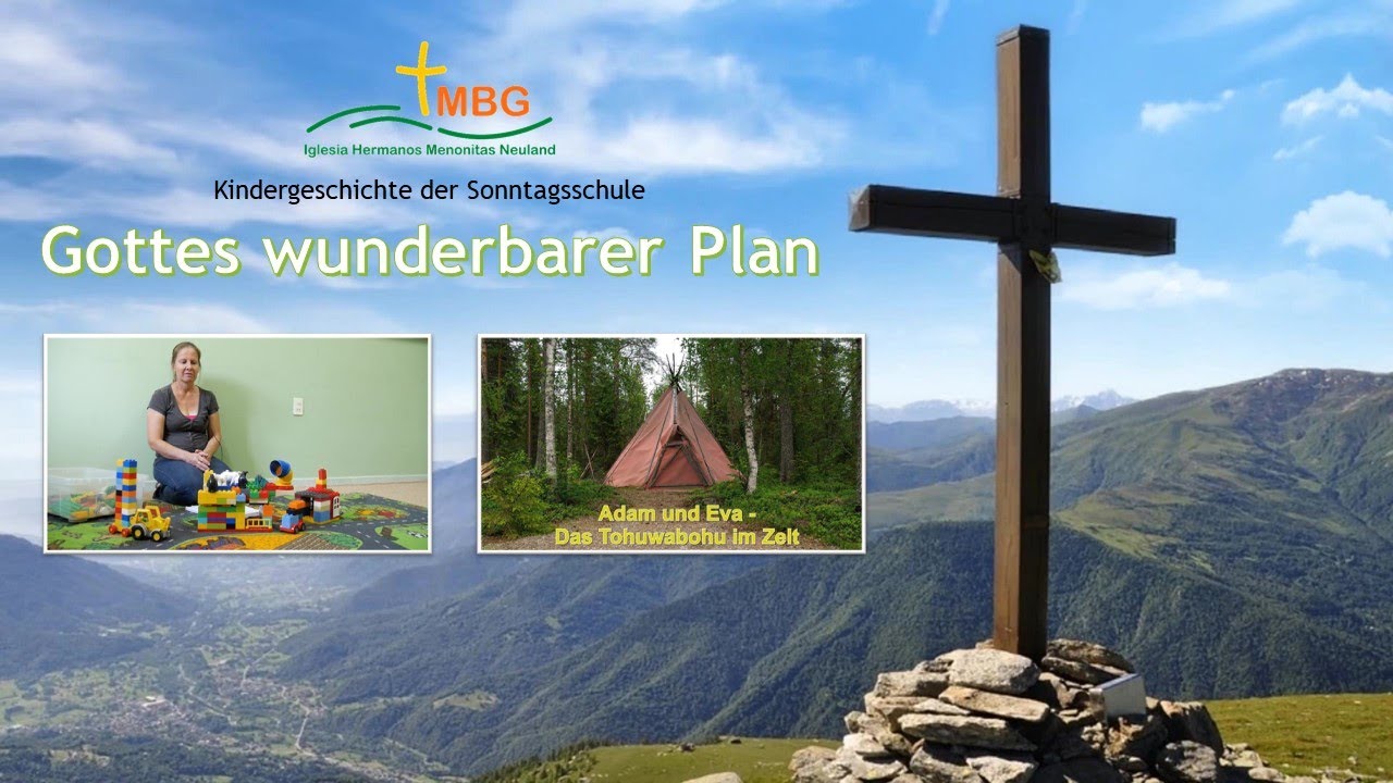 Kindergeschichte: Gottes wunderbarer Plan – MBG Neuland Sonntagsschule