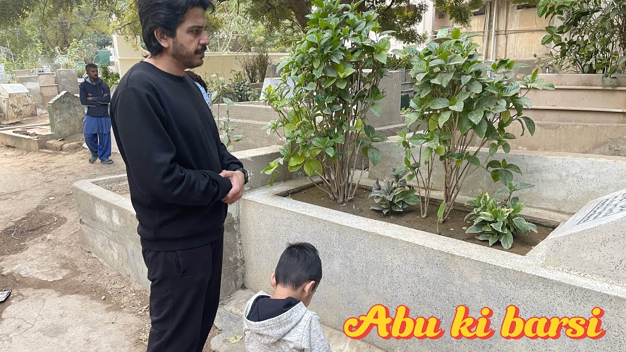 Abu ki barsi !🥺