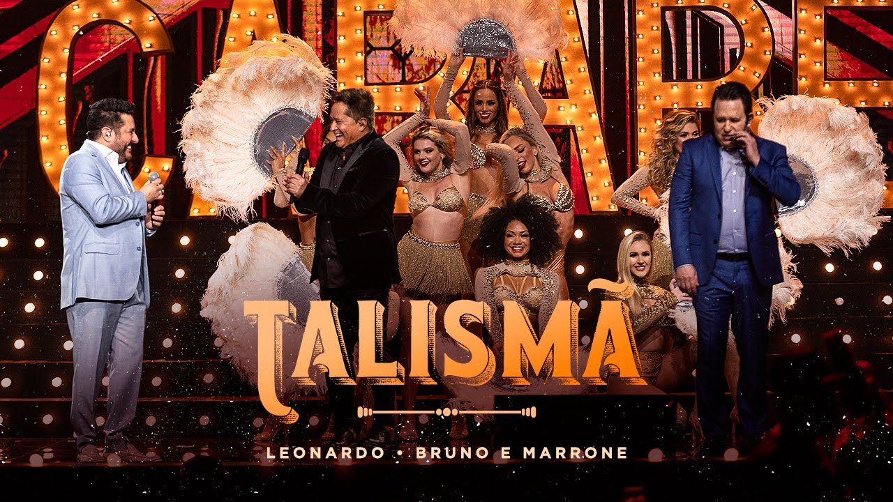 Cabaré - Talismã @LeonardoCantor @brunoemarroneoficial  #CabaréRouge