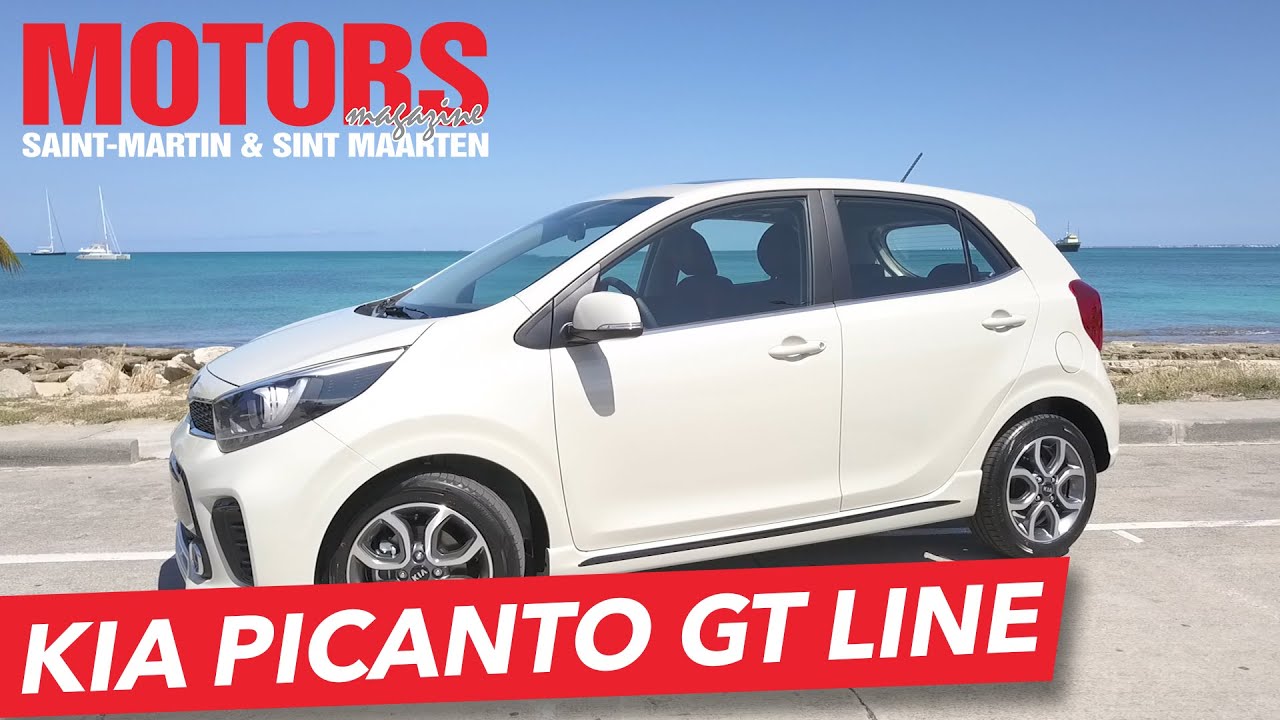 ESSAI - Kia Picanto GT Line (2019) : Look de petite bombe !