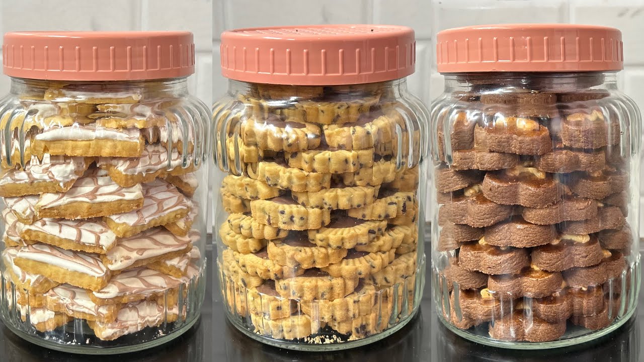 3 RESEP KUE KERING UNTUK LEBARAN, NATAL DAN TAHUN BARU