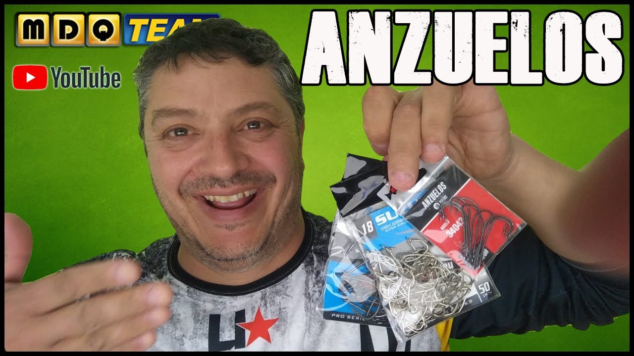 Nuevos anzuelos para pesca