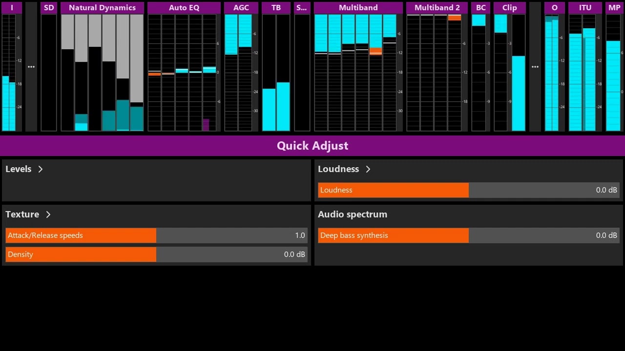 STEREO TOOL 10.30 VS. ORBAN OPTIMOD 5950