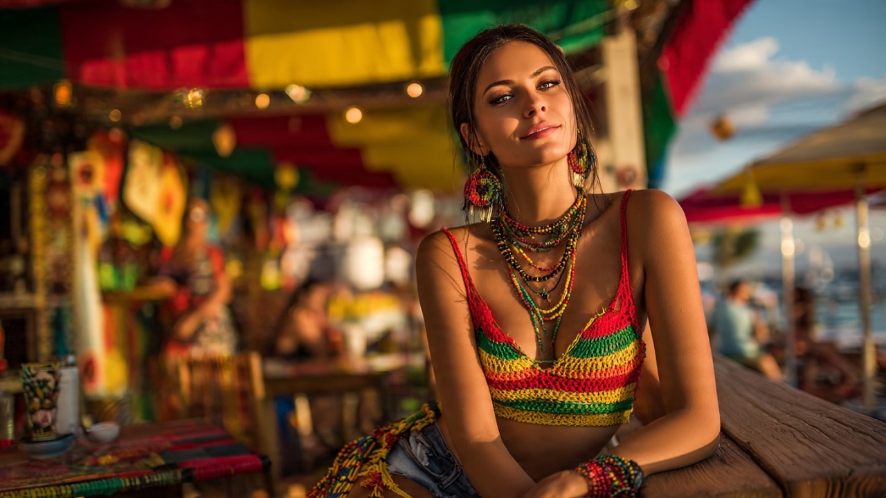 Feel Good Reggae Mix 🌊 Happy Beach & Summer Music