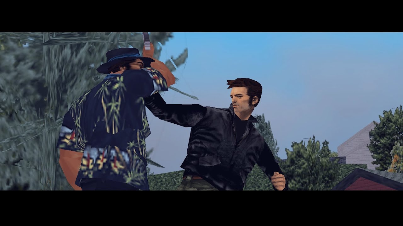 GTA 3 - Обмен (без повреждений)