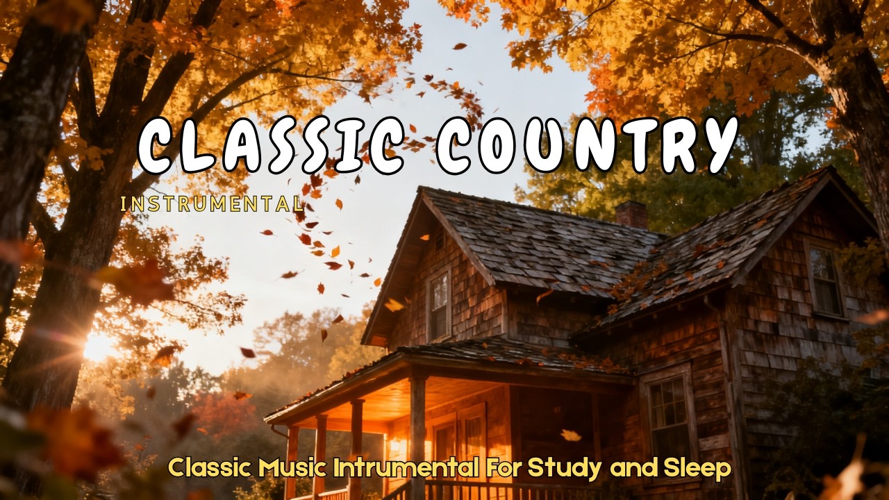 Classic Country Instrumental – Relaxing Music For Peaceful Moment | Eps.031
