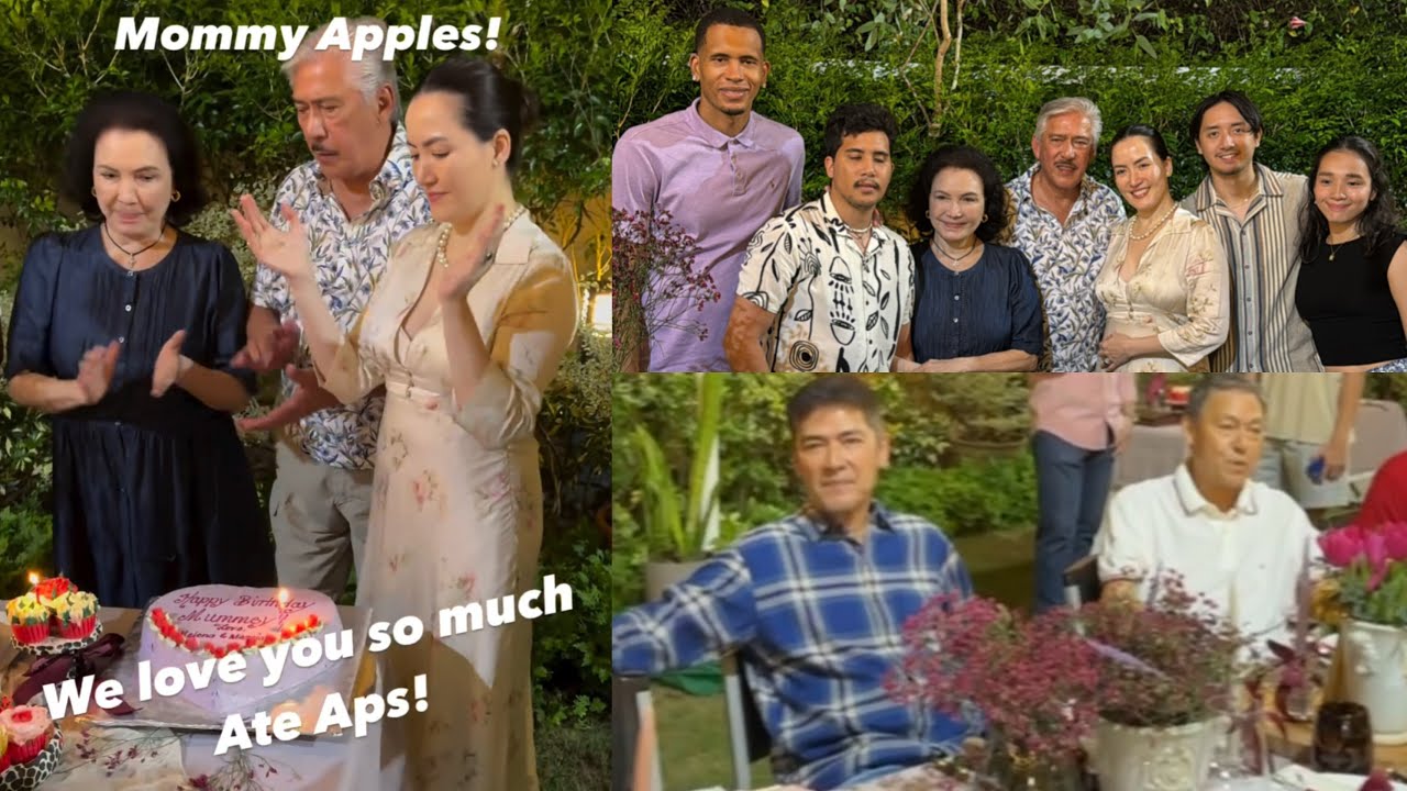 Vic Sotto Maru Sotto Tito Sotto at Val Sotto Magkakasama sa Birthday ng ANAK ni Tito Sen nasi Romina