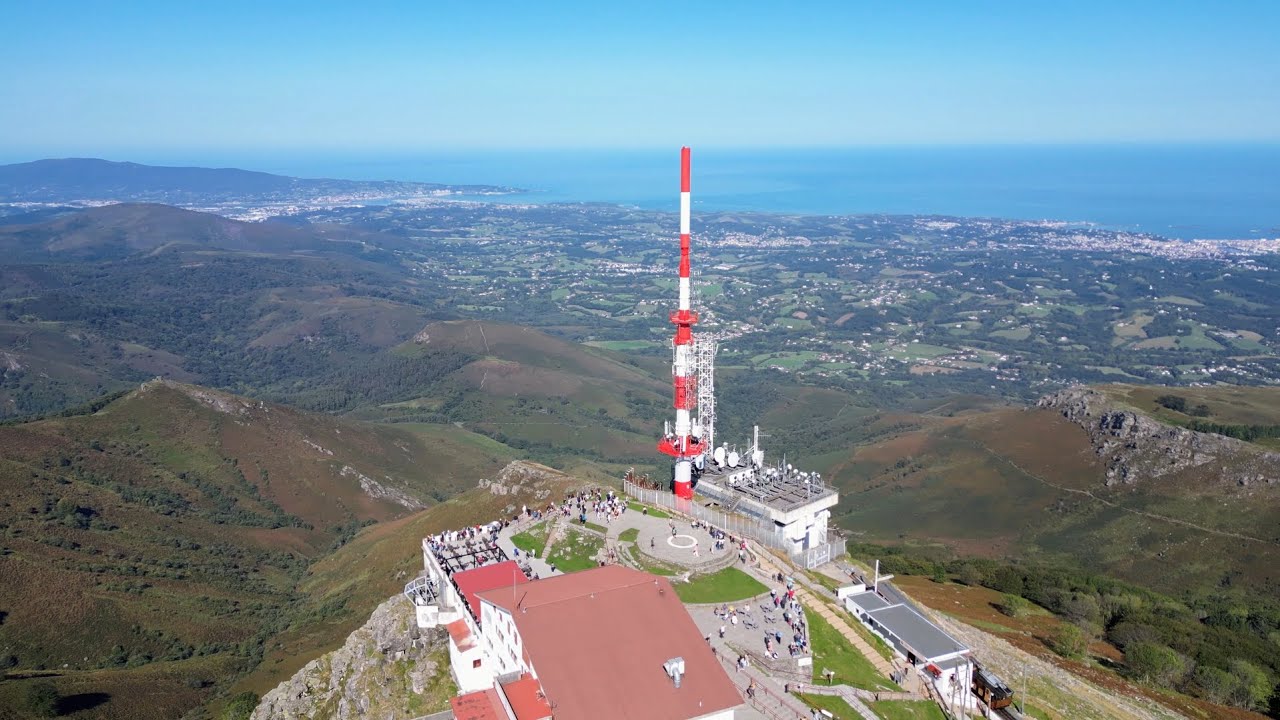 La Rhune, Les Pays Basques, Pyrennes 