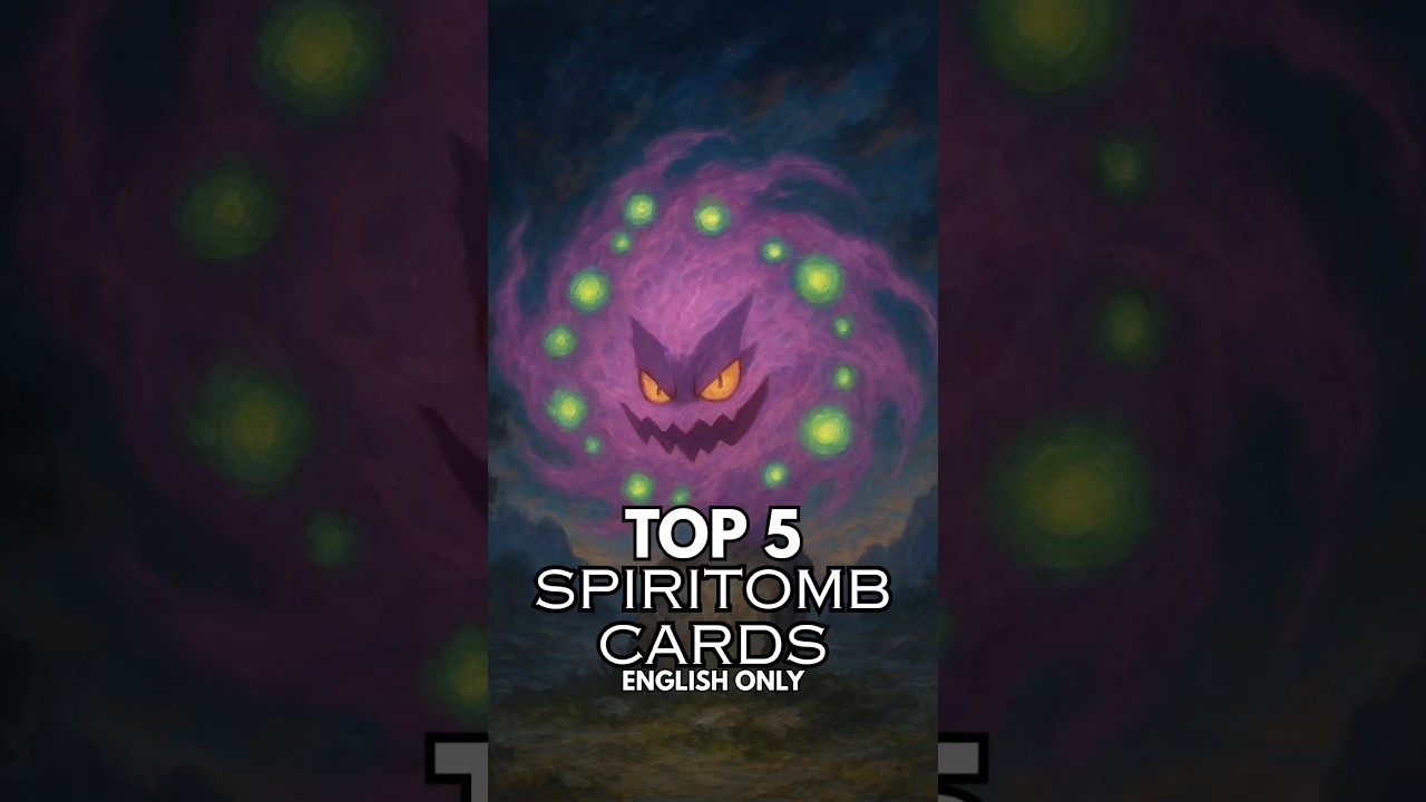 Top 5 Spiritomb Cards You Need To See!
