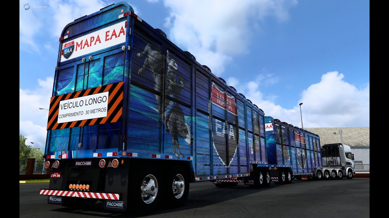 RODONITCHO MODS ETS2 1.45.1.6S 084/08/0263/2022 RODOTREM FACCHINI BOIADEIRA BY FRANKBRASIL 1.41 1.45