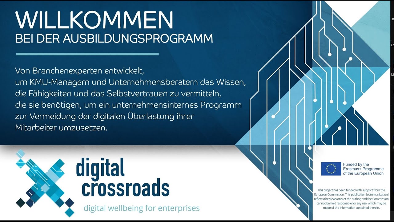 Digital Crossroads Teachers' guide (GERMAN version)
