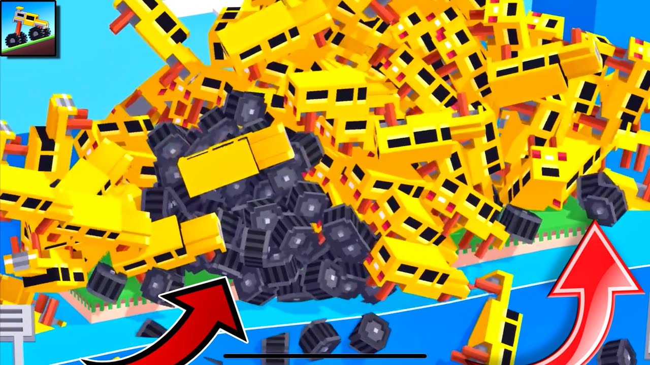 Fancade- Drive Mad 2 .All Lavels Gameplay Walkthrough#,Android, iOS, Part-185 DF-185