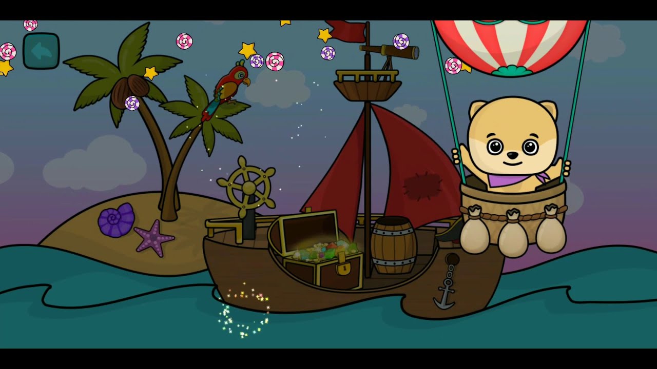 Juegos para niños - Bimi Boo kids formas y colores II - ijuegos