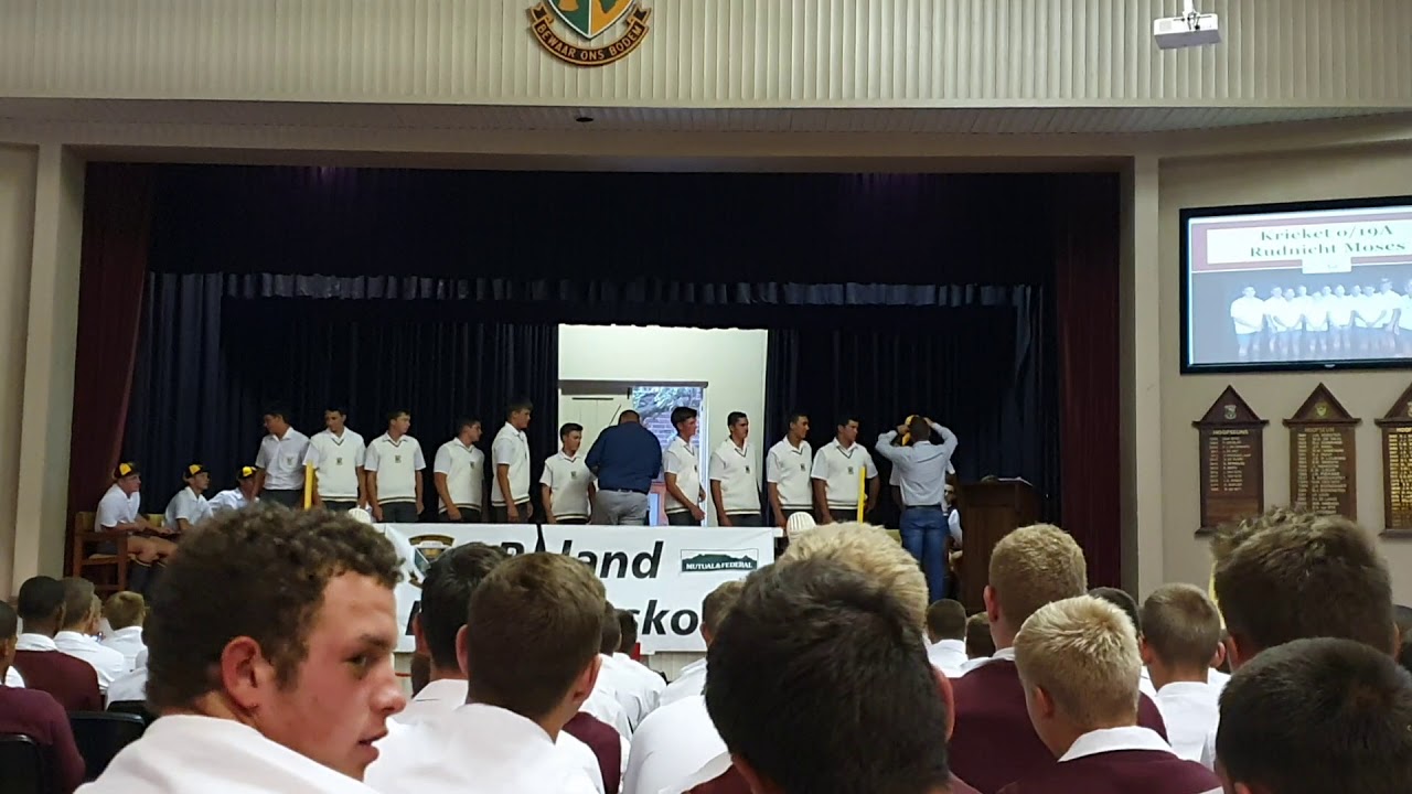 Boland Landbou Somer Interskole- Eerste XI
