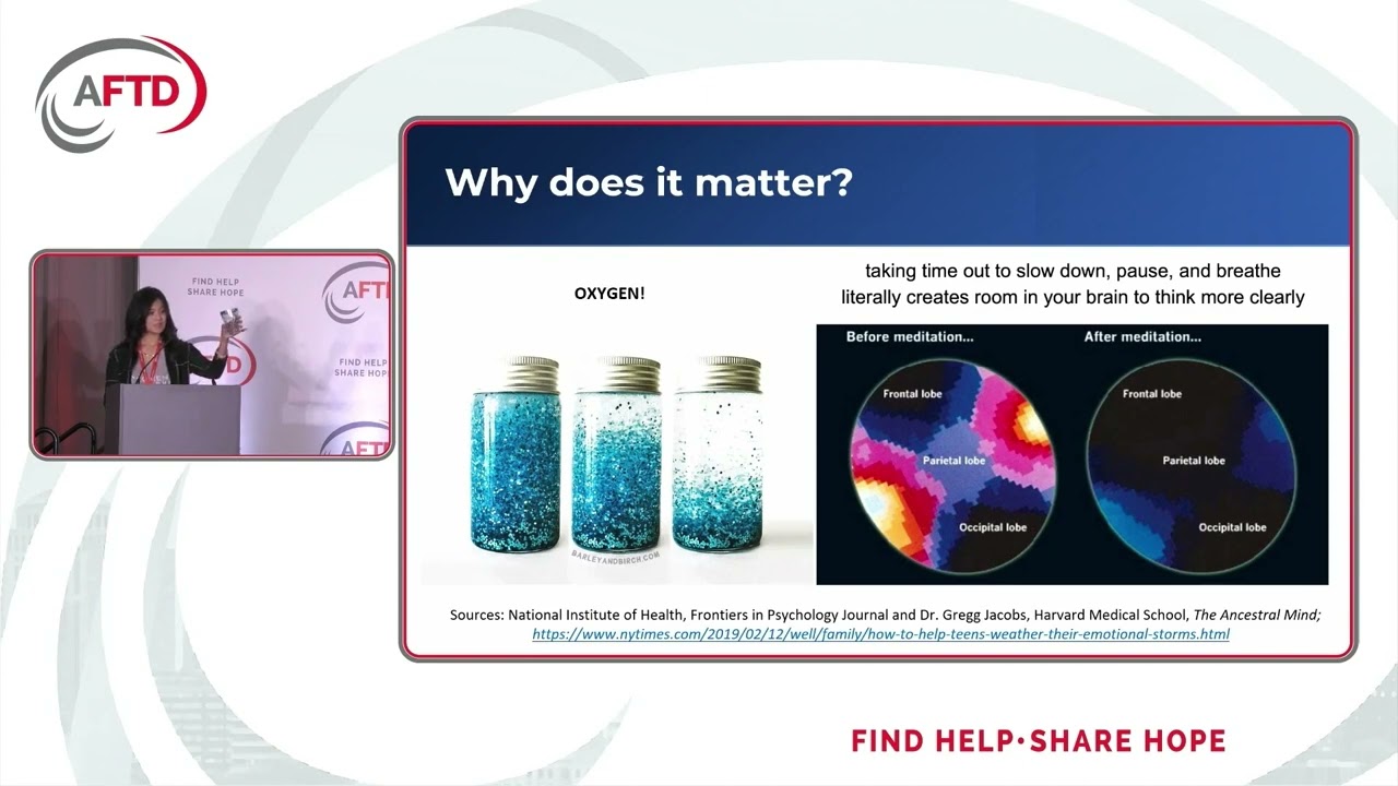 AFTD 2023 Education Conference: What Comes Next -- Supporting Kids, Teens, and Young Adults...