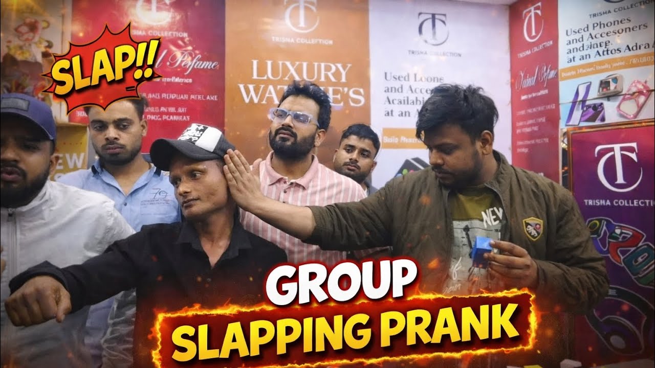 Group Slapping Prank Part 6! || MOUZ PRANK
